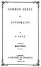 [Gutenberg 59166] • Common Sense for Housemaids